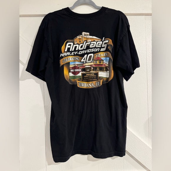 Vintage Harley tee - Picture 3 of 3